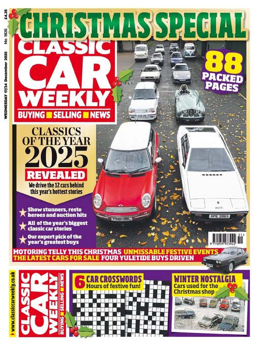 Title details for Classic Car Weekly by H BAUER PUBLISHING LIMITED - Available